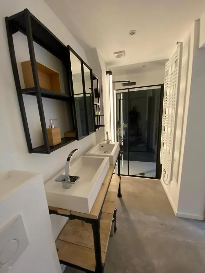 The Square - Vacation Rental With Outdoor Sauna - Centre Of Antwerp Holiday home
