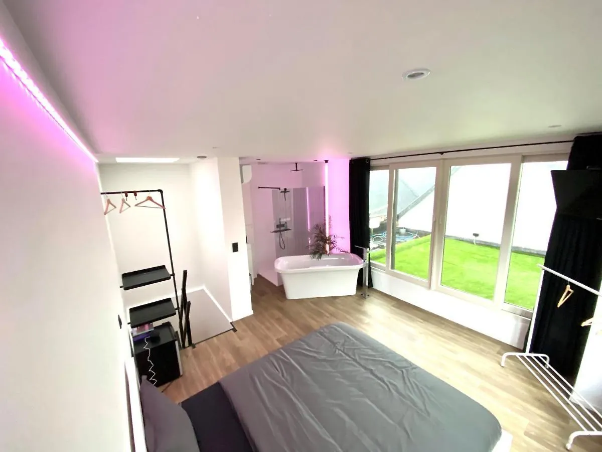 The Square - Vacation Rental With Outdoor Sauna - Centre Of Antwerp