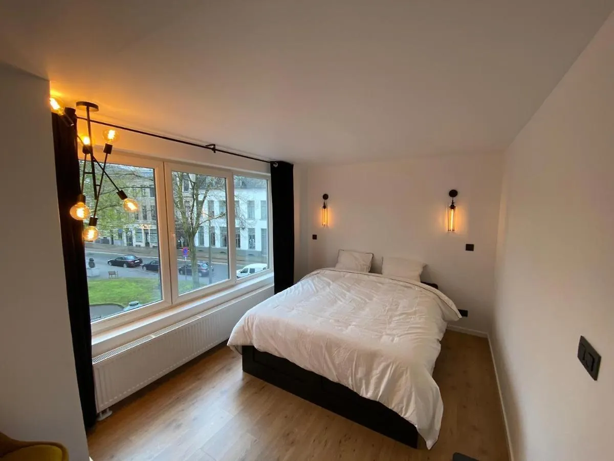 The Square - Vacation Rental With Outdoor Sauna - Centre Of Antwerp